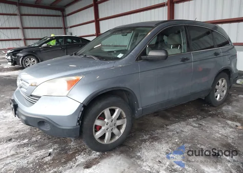2009 Honda Cr-V Ex z USA, uszkodzony, nr VIN 3CZRE48589G704501